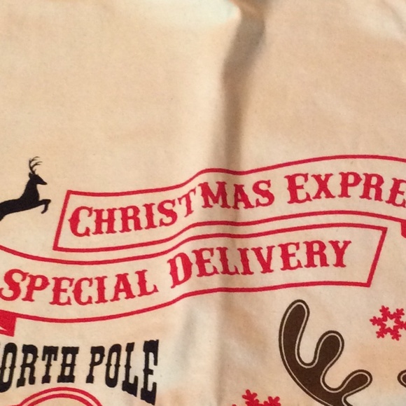 NWOT Large Christmas Sack - Picture 4 of 4